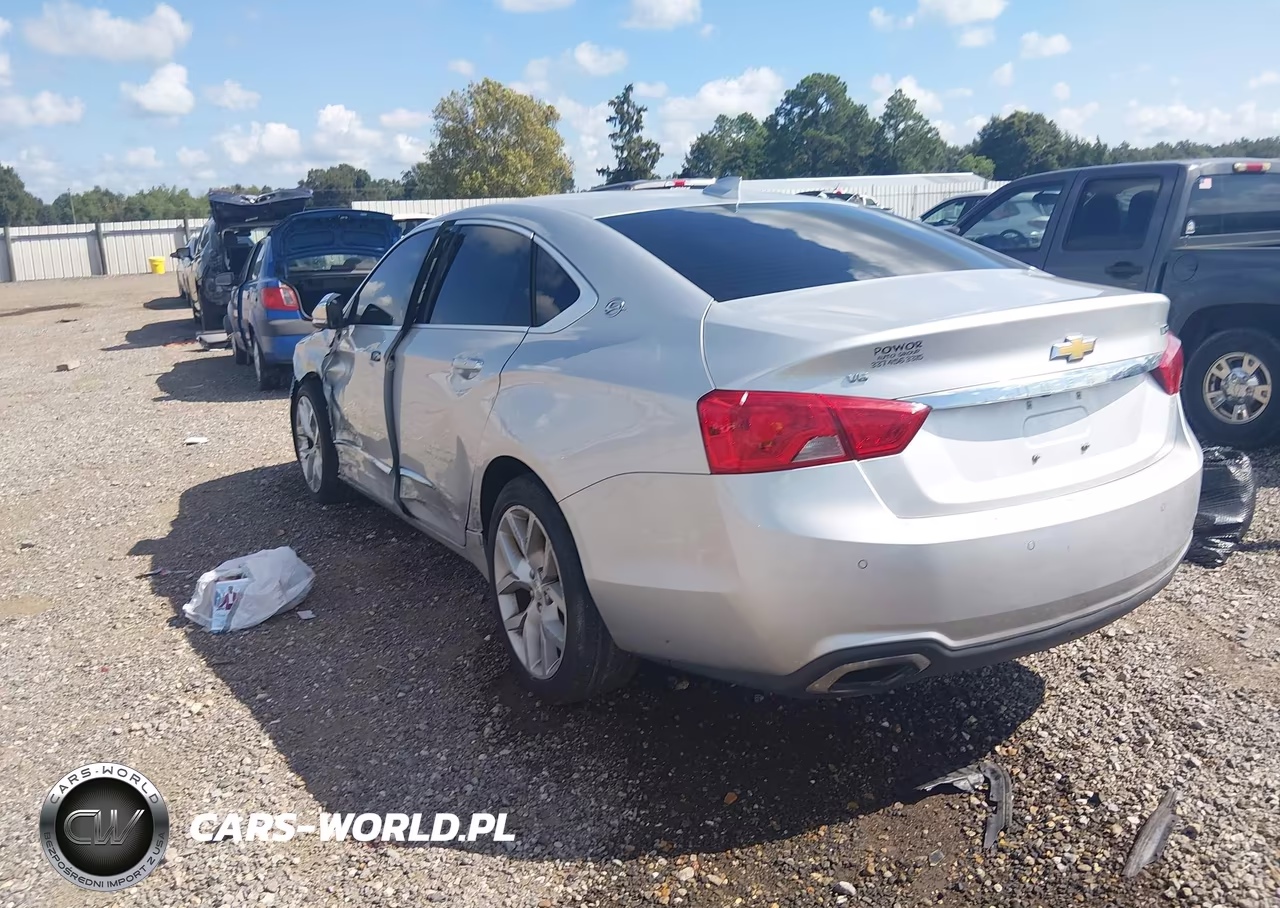 2020 Chevrolet Impala Fwd Premier VIN:1G1105S39LU112777 - 3
