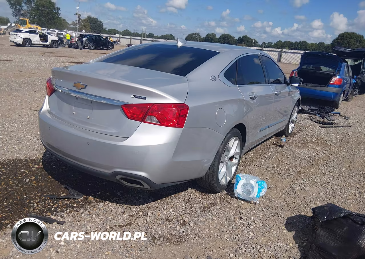 2020 Chevrolet Impala Fwd Premier VIN:1G1105S39LU112777 - 4