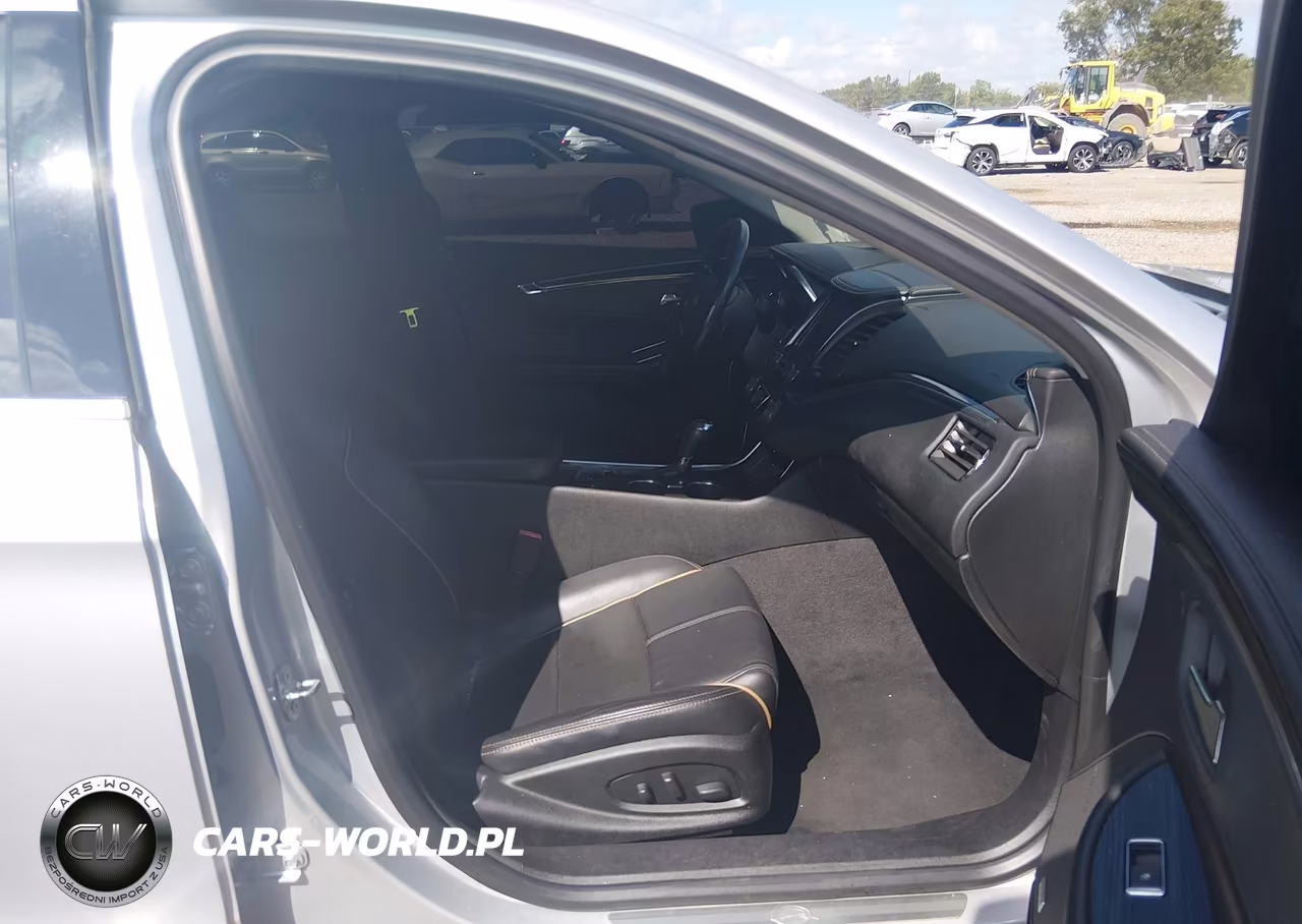 2020 Chevrolet Impala Fwd Premier VIN:1G1105S39LU112777 - 5