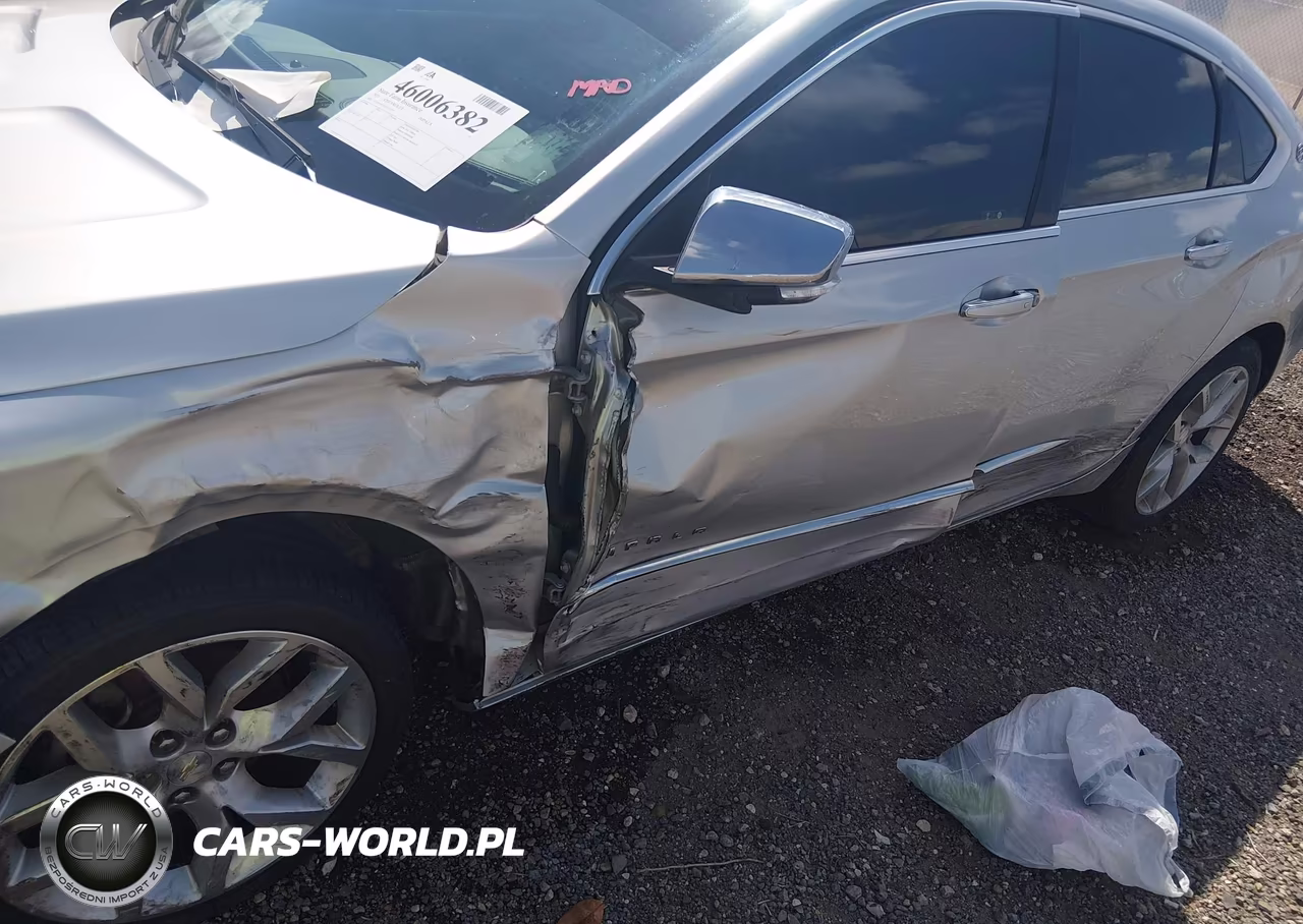 2020 Chevrolet Impala Fwd Premier VIN:1G1105S39LU112777 - 6