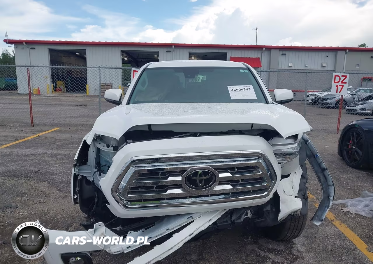 2023 Toyota Tacoma Sr5 V6 VIN:3TMAZ5CN8PM218886 - 12