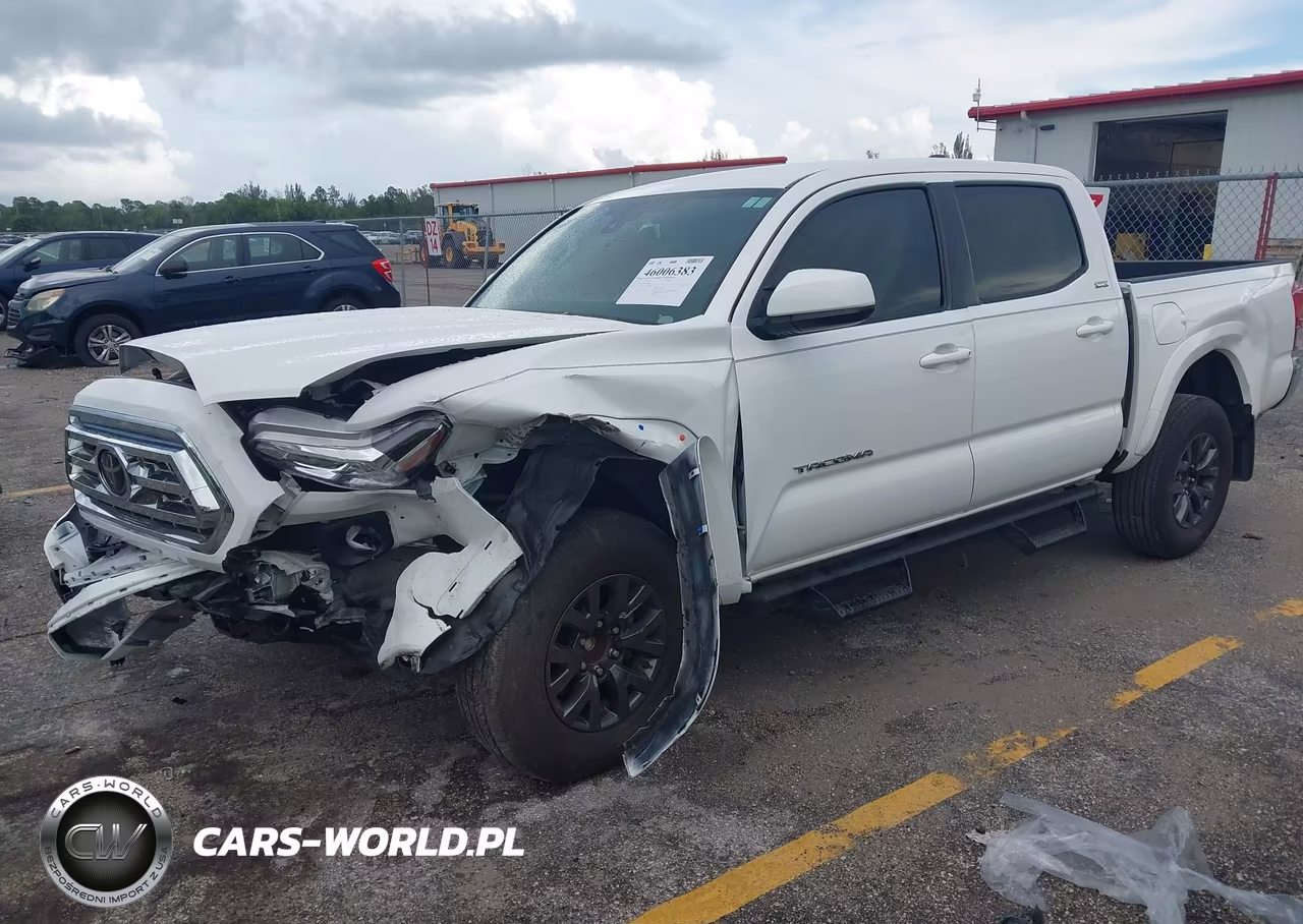 2023 Toyota Tacoma Sr5 V6 VIN:3TMAZ5CN8PM218886 - 2