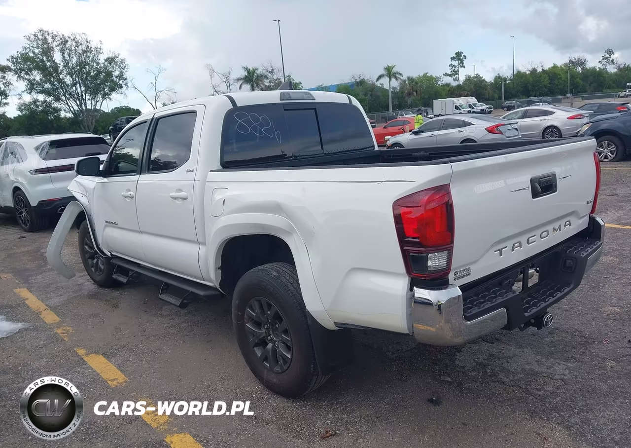 2023 Toyota Tacoma Sr5 V6 VIN:3TMAZ5CN8PM218886 - 3