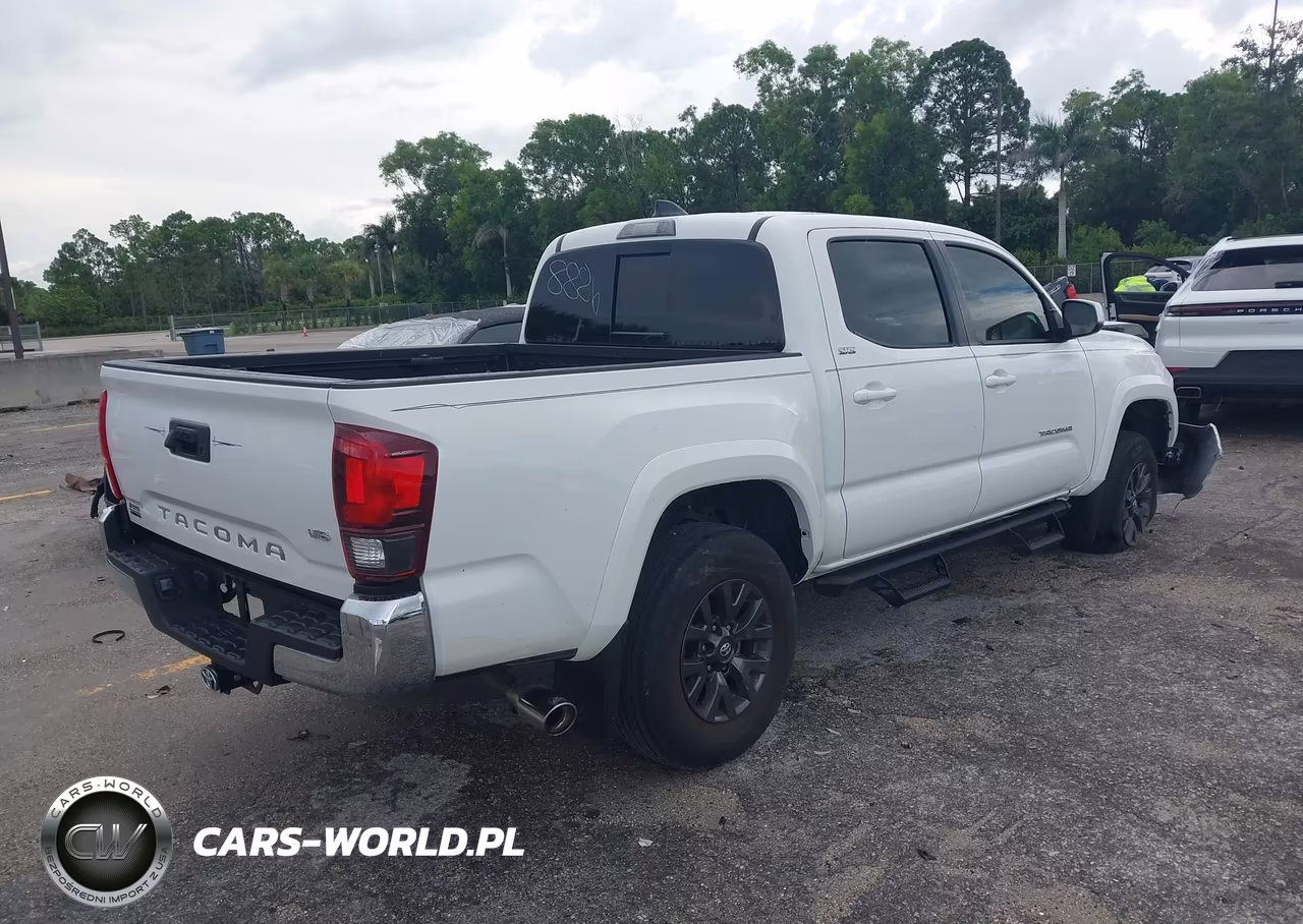 2023 Toyota Tacoma Sr5 V6 VIN:3TMAZ5CN8PM218886 - 4