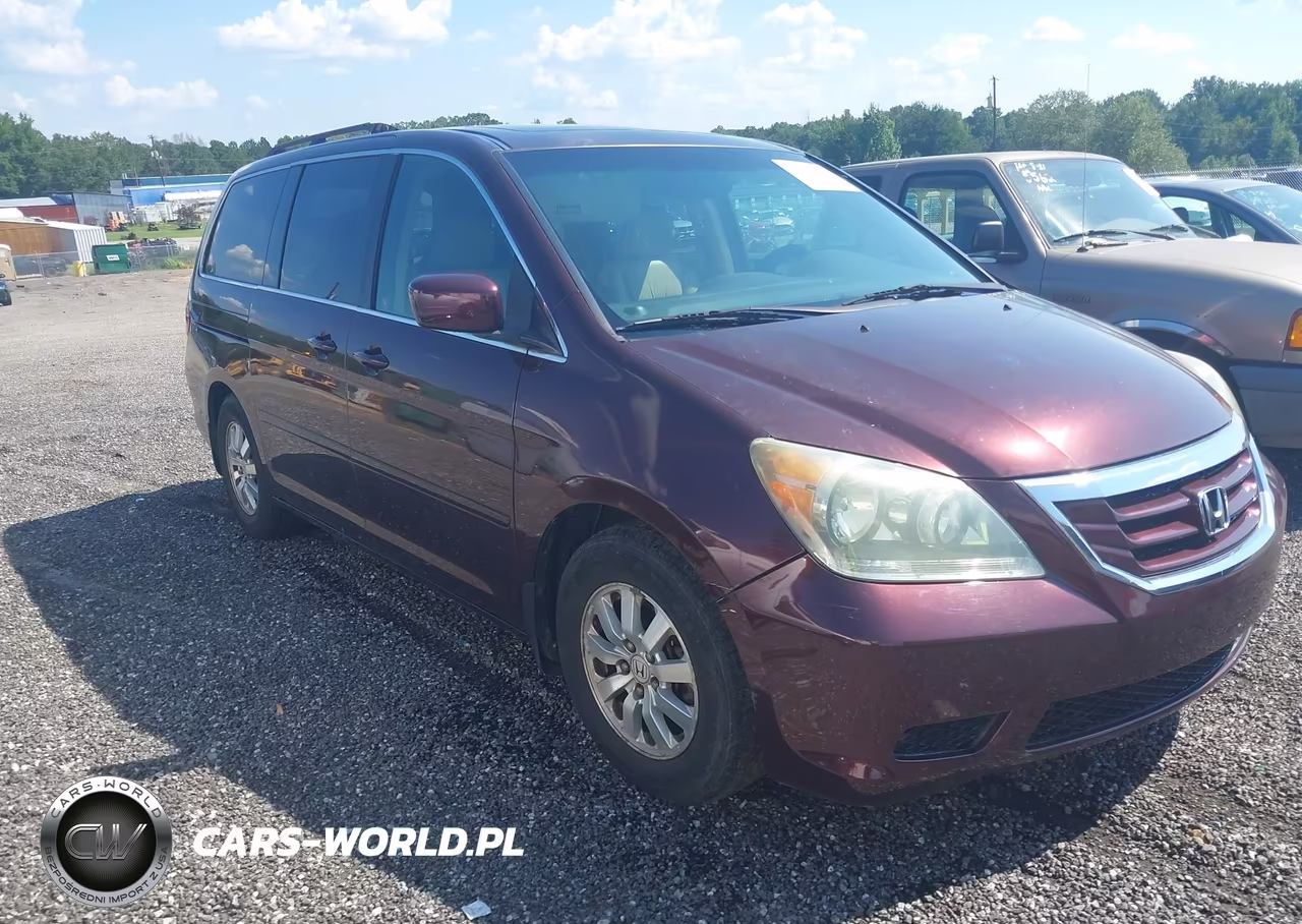 2008 Honda Odyssey Ex-L VIN:5FNRL38798B008385 - 1