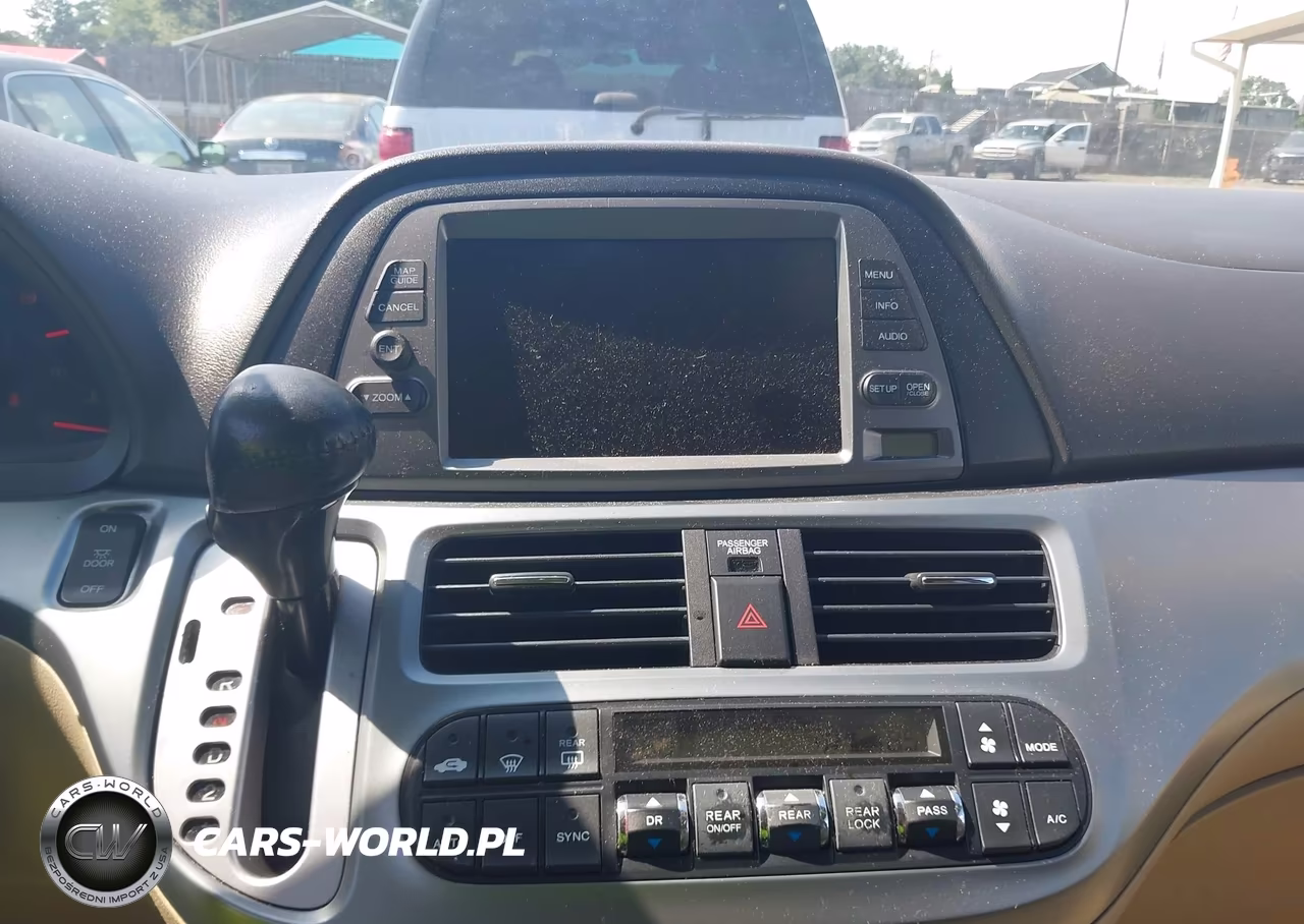 2008 Honda Odyssey Ex-L VIN:5FNRL38798B008385 - 12