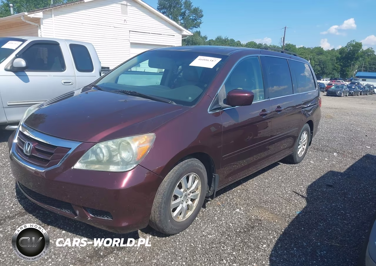2008 Honda Odyssey Ex-L VIN:5FNRL38798B008385 - 2