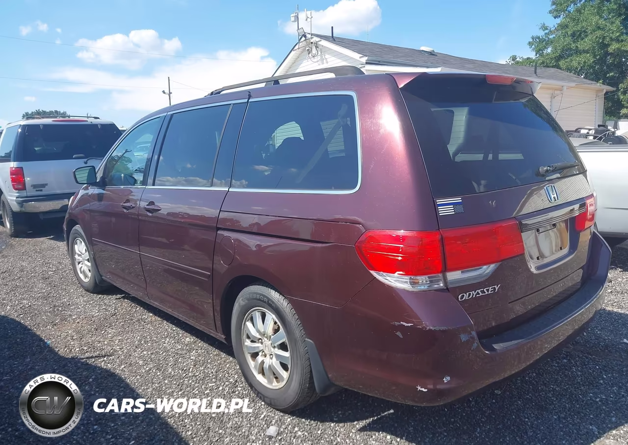 2008 Honda Odyssey Ex-L VIN:5FNRL38798B008385 - 3