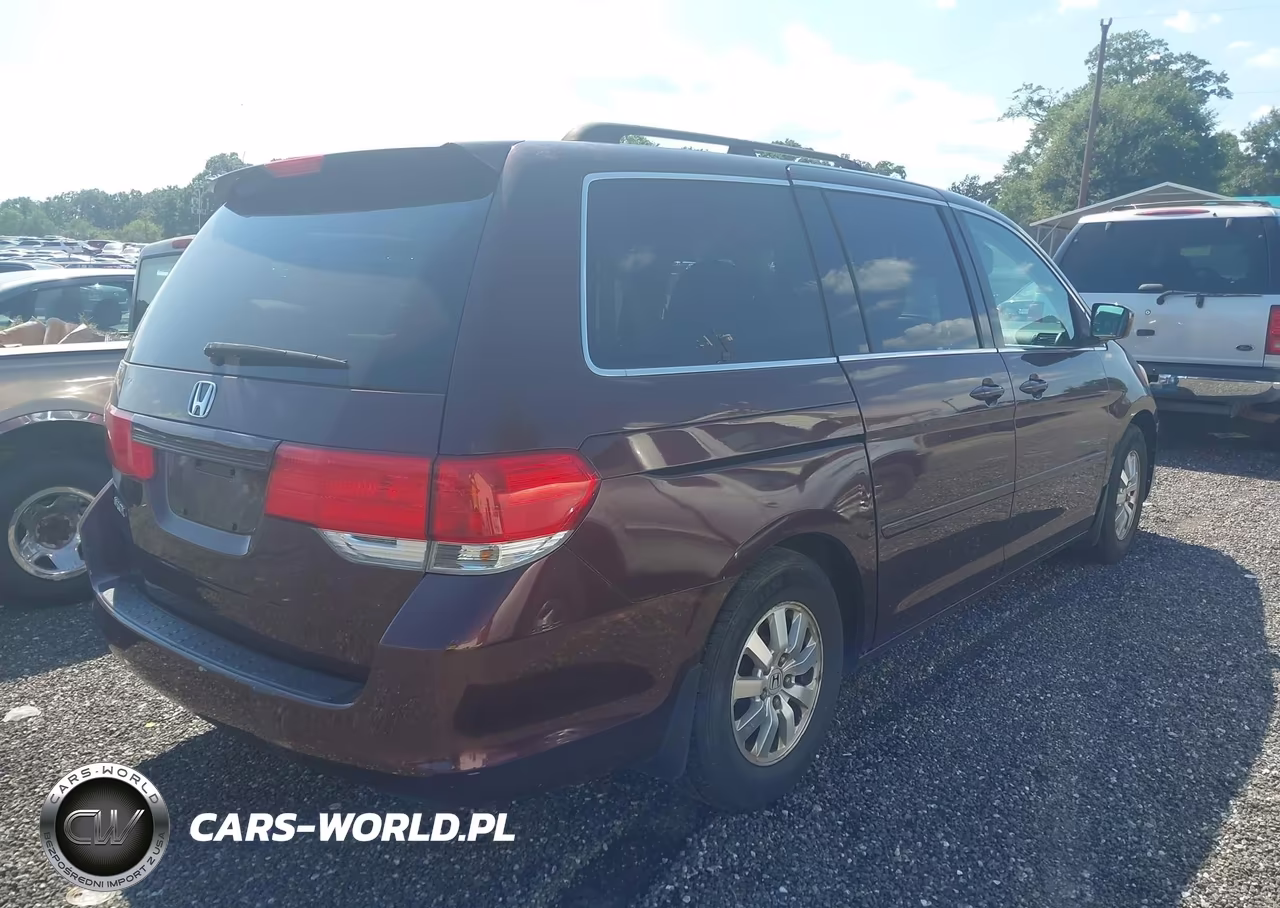 2008 Honda Odyssey Ex-L VIN:5FNRL38798B008385 - 4