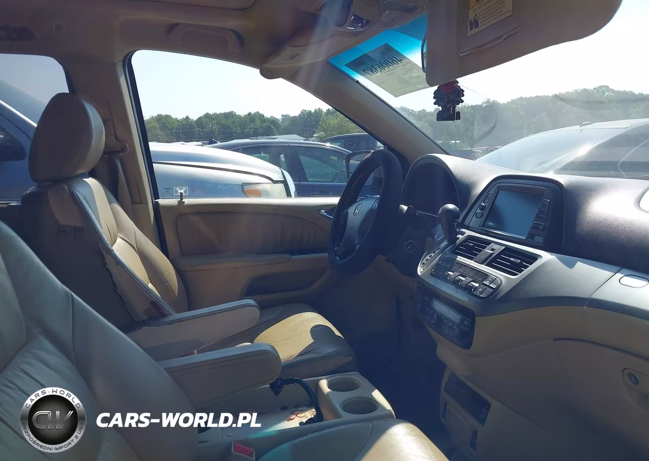 2008 Honda Odyssey Ex-L VIN:5FNRL38798B008385 - 5