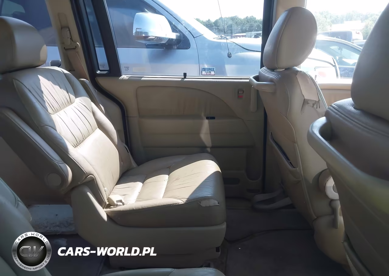 2008 Honda Odyssey Ex-L VIN:5FNRL38798B008385 - 8