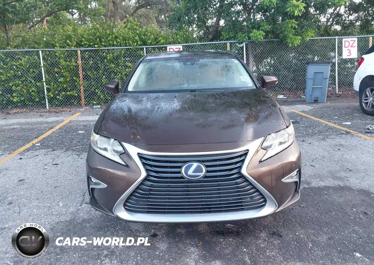 2016 Lexus Es 300H VIN:JTHBW1GG9G2120554 - 12