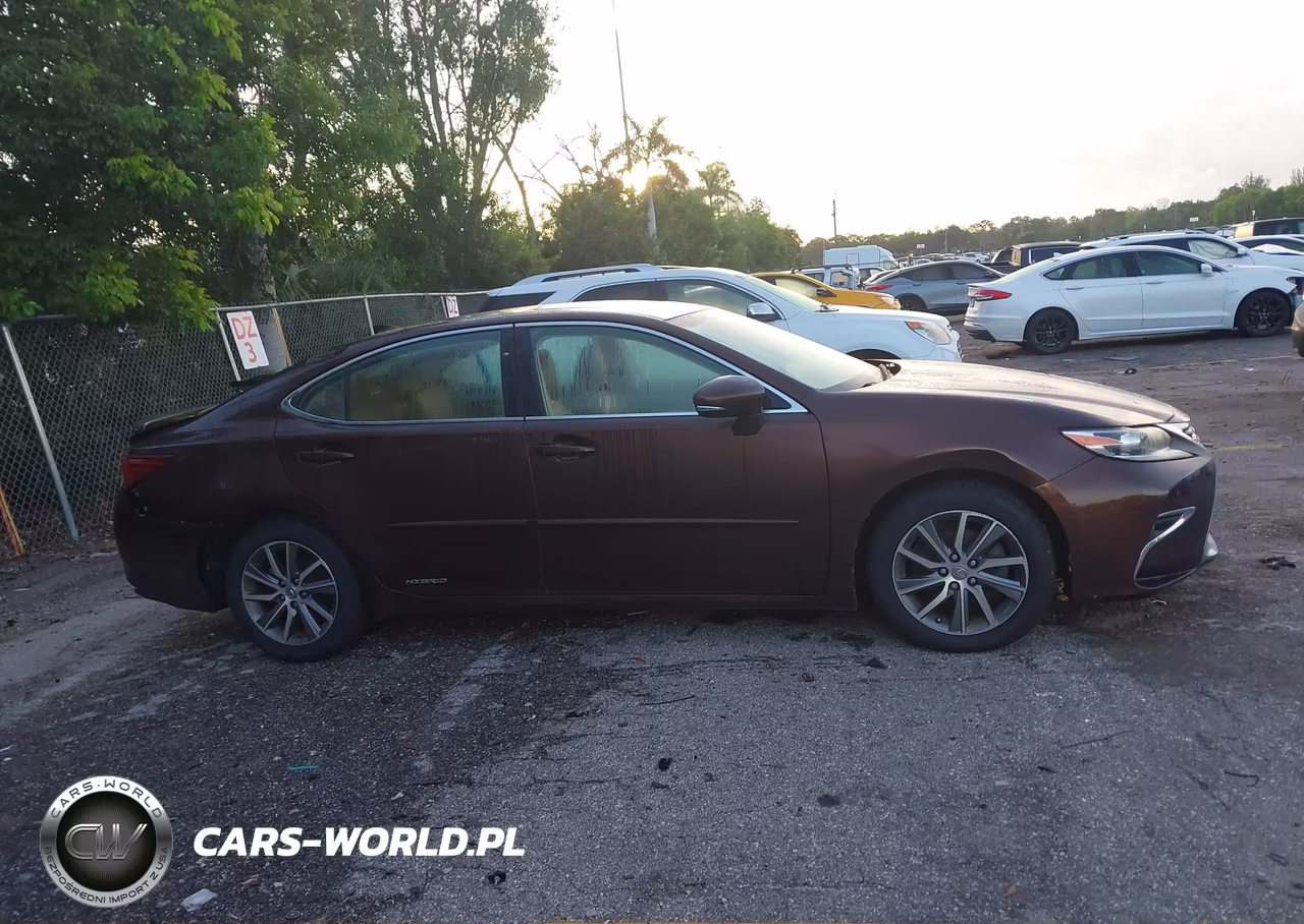 2016 Lexus Es 300H VIN:JTHBW1GG9G2120554 - 13