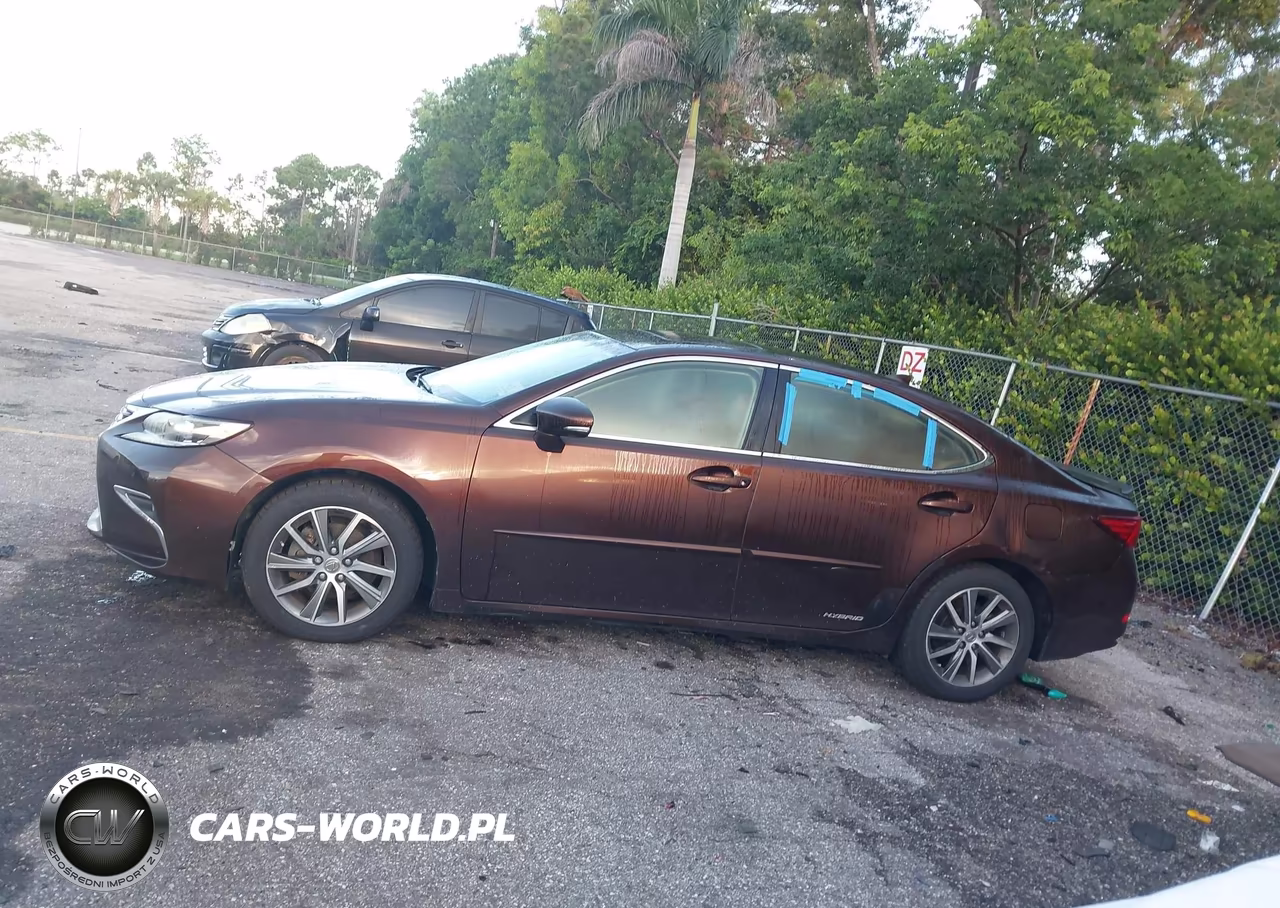 2016 Lexus Es 300H VIN:JTHBW1GG9G2120554 - 14