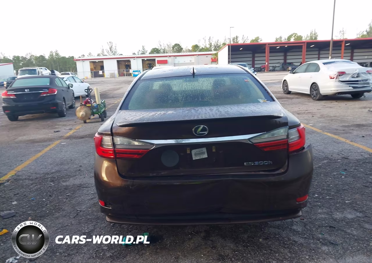 2016 Lexus Es 300H VIN:JTHBW1GG9G2120554 - 16