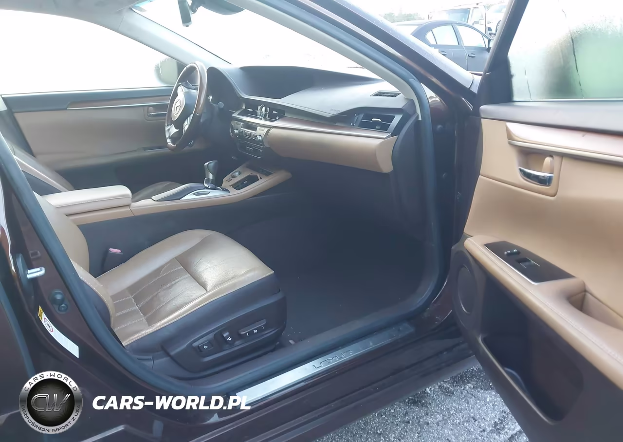 2016 Lexus Es 300H VIN:JTHBW1GG9G2120554 - 5