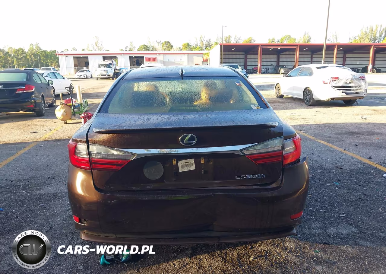 2016 Lexus Es 300H VIN:JTHBW1GG9G2120554 - 6