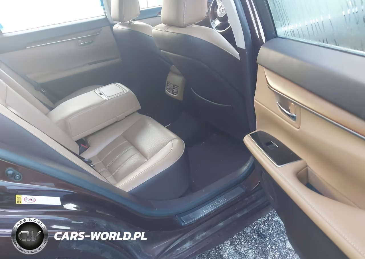 2016 Lexus Es 300H VIN:JTHBW1GG9G2120554 - 8