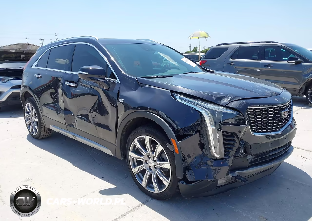 2023 Cadillac Xt4 Fwd Premium Luxury
