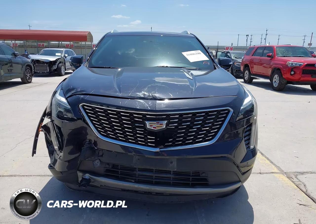 2023 Cadillac Xt4 Fwd Premium Luxury VIN:1GYFZCR45PF106369 - 12