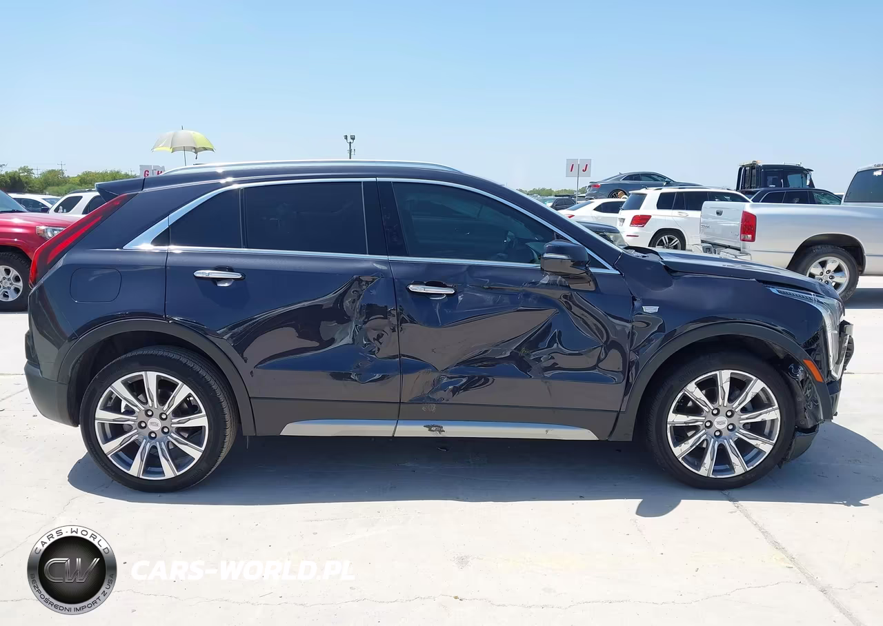 2023 Cadillac Xt4 Fwd Premium Luxury VIN:1GYFZCR45PF106369 - 13