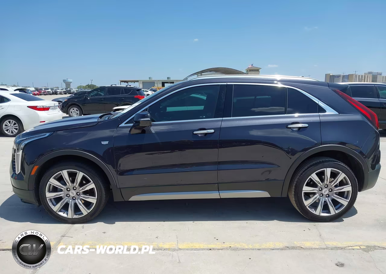 2023 Cadillac Xt4 Fwd Premium Luxury VIN:1GYFZCR45PF106369 - 14
