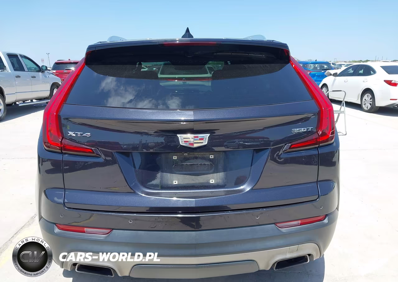 2023 Cadillac Xt4 Fwd Premium Luxury VIN:1GYFZCR45PF106369 - 16