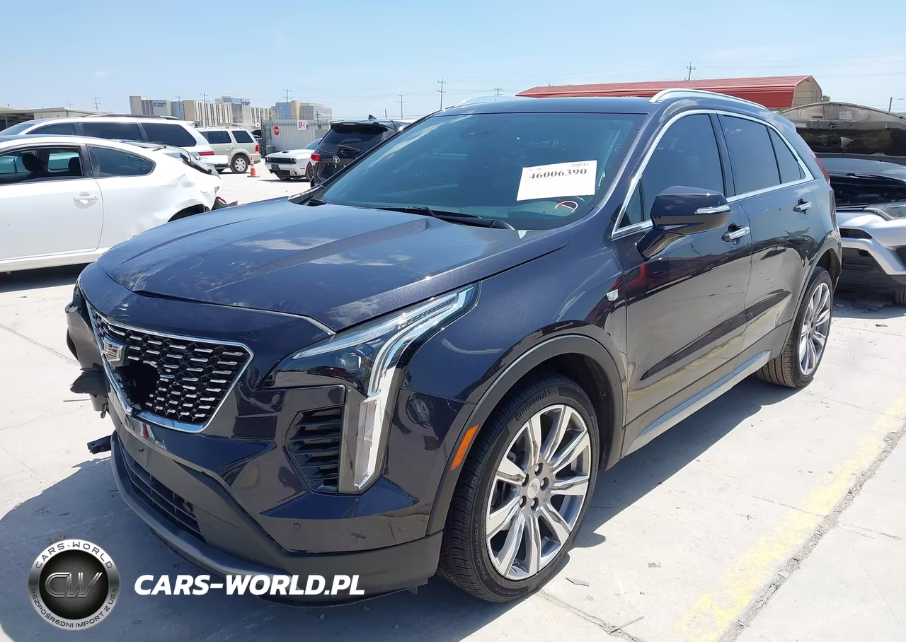 2023 Cadillac Xt4 Fwd Premium Luxury VIN:1GYFZCR45PF106369 - 2
