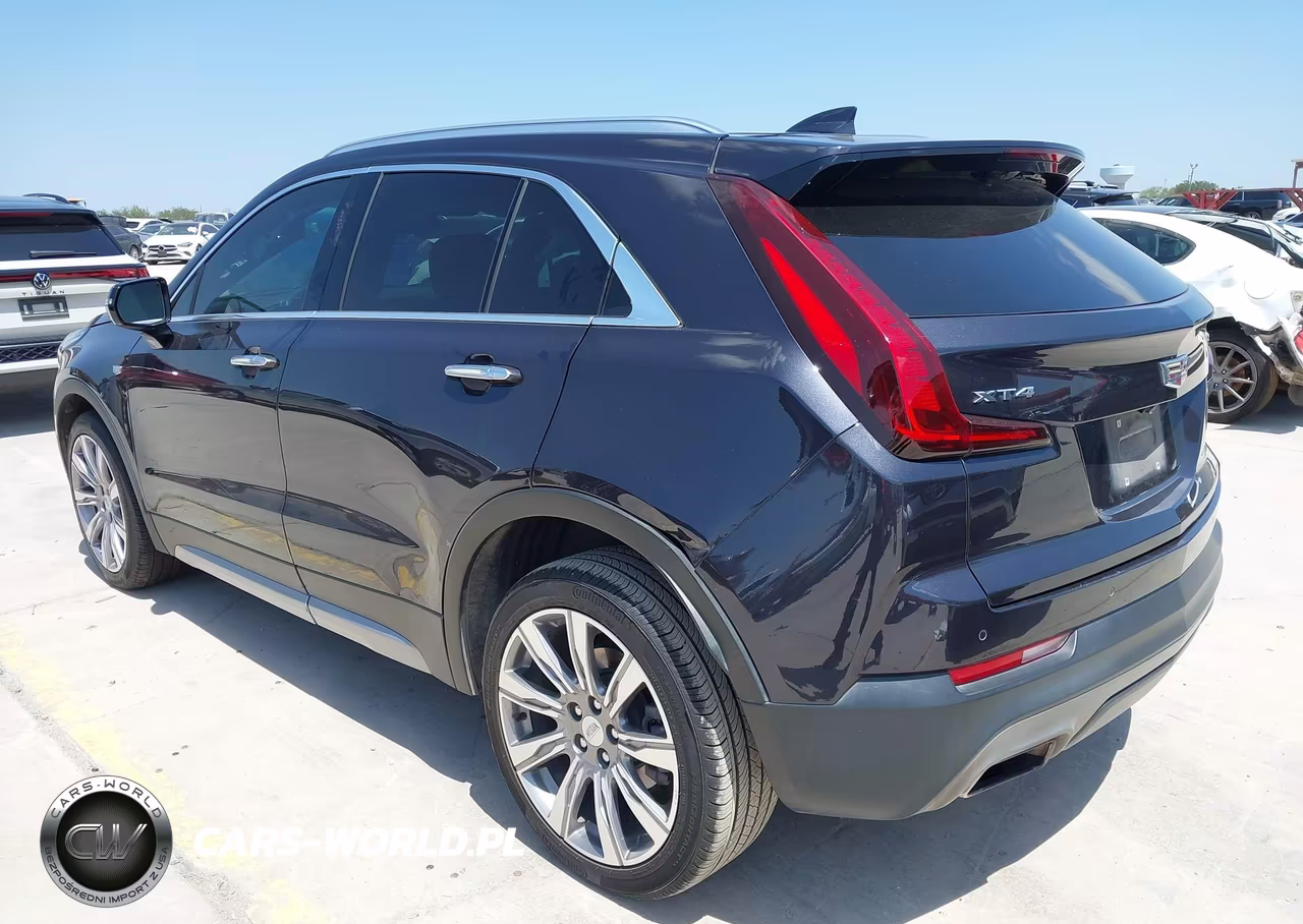 2023 Cadillac Xt4 Fwd Premium Luxury VIN:1GYFZCR45PF106369 - 3