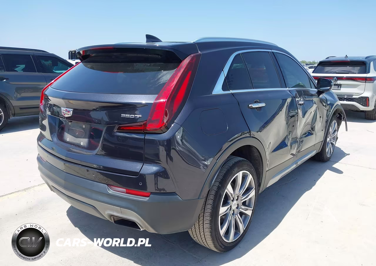 2023 Cadillac Xt4 Fwd Premium Luxury VIN:1GYFZCR45PF106369 - 4