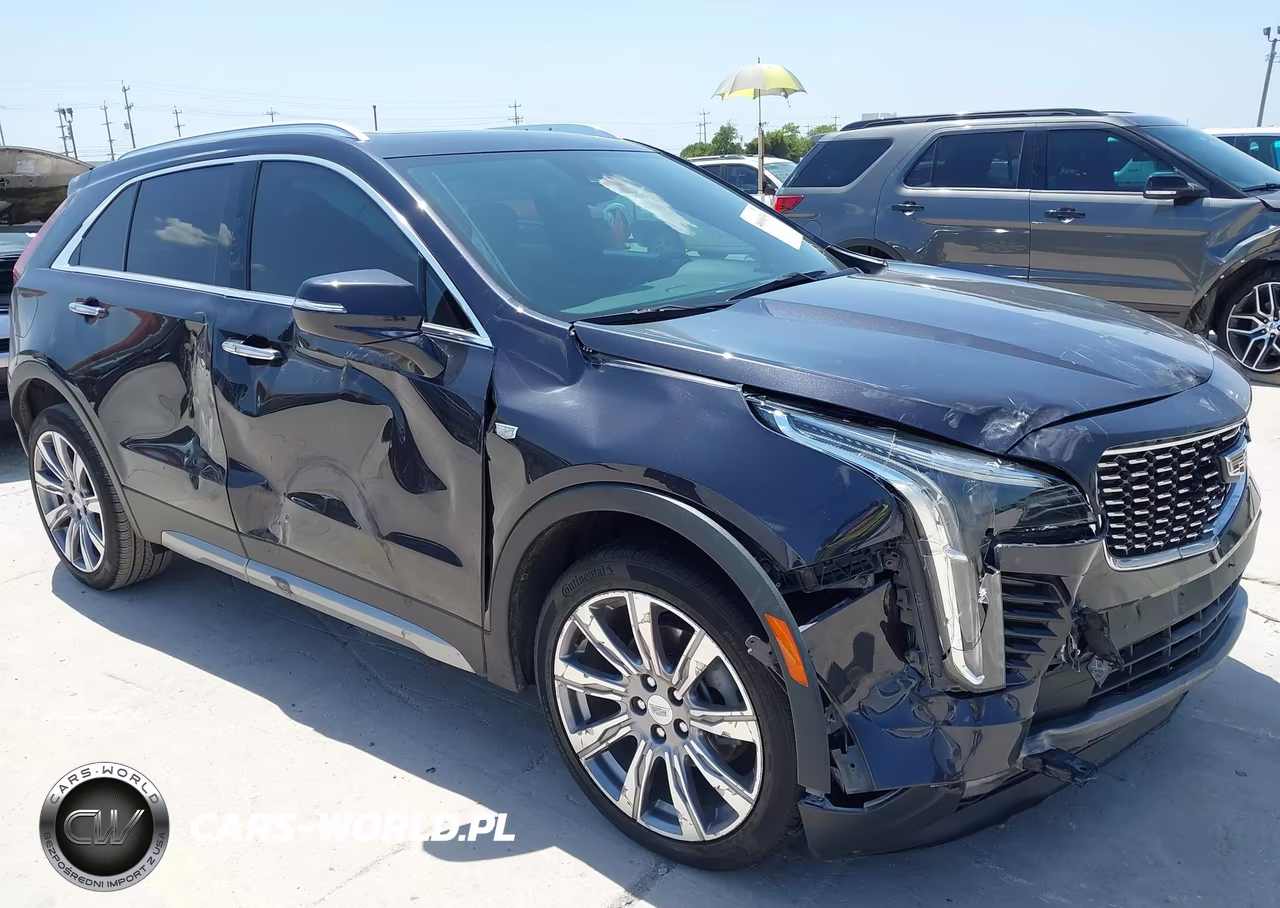 2023 Cadillac Xt4 Fwd Premium Luxury VIN:1GYFZCR45PF106369 - 6