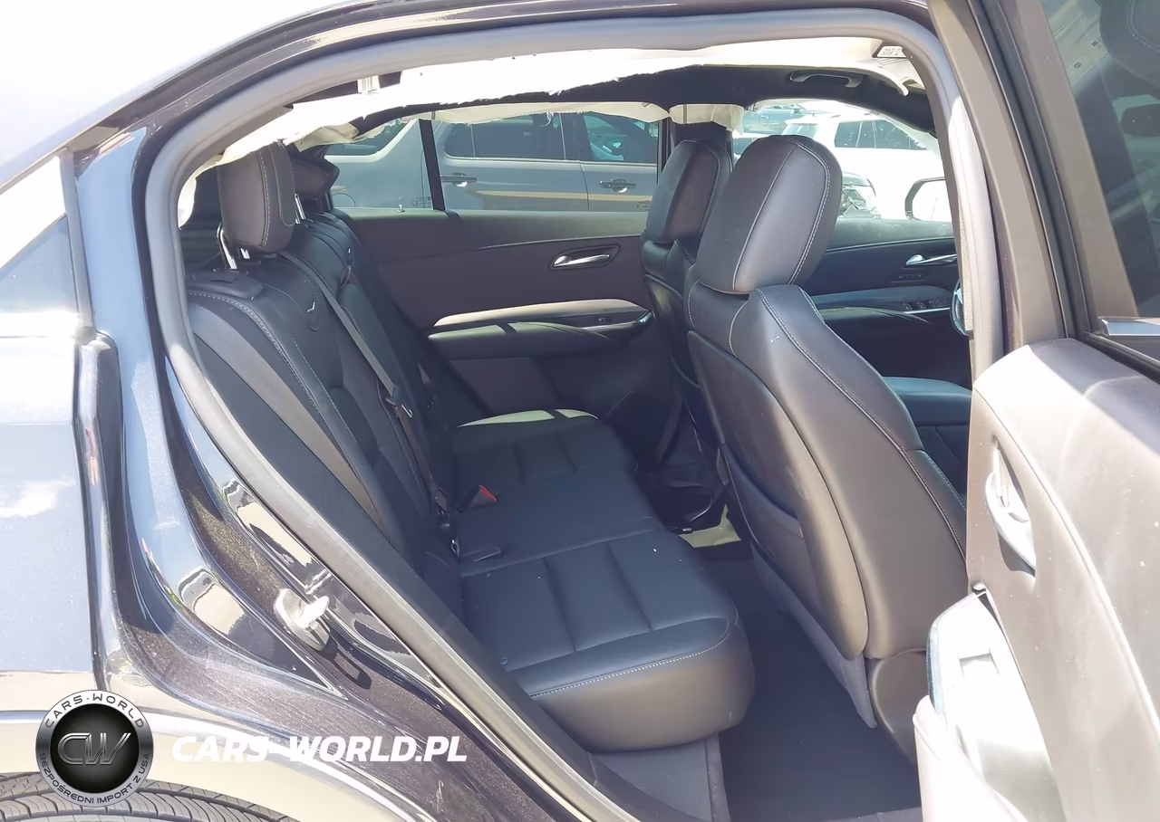 2023 Cadillac Xt4 Fwd Premium Luxury VIN:1GYFZCR45PF106369 - 8