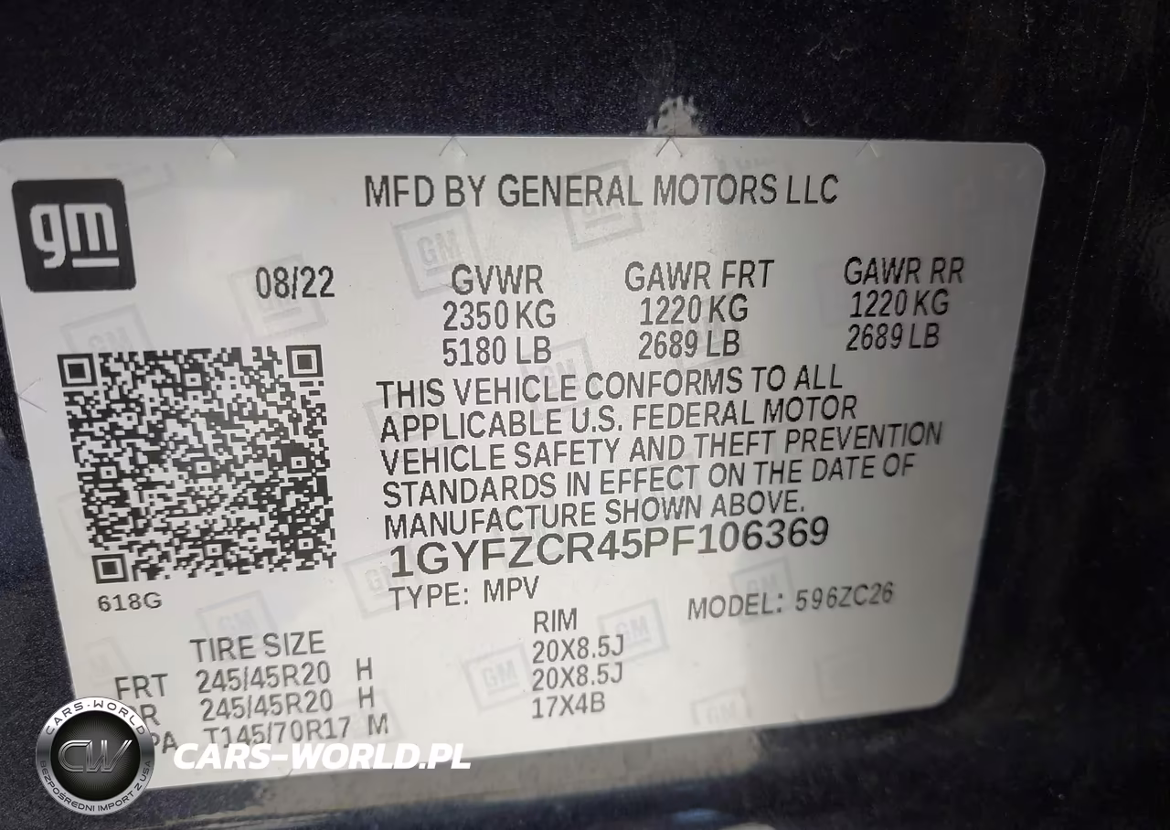2023 Cadillac Xt4 Fwd Premium Luxury VIN:1GYFZCR45PF106369 - 9