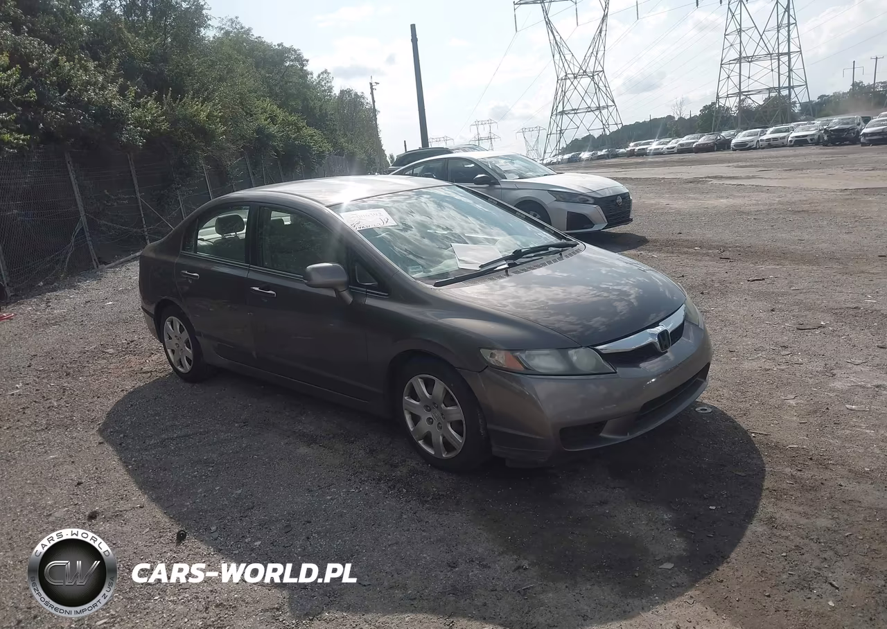 2010 Honda Civic Lx – zdjęcie 1 z 11