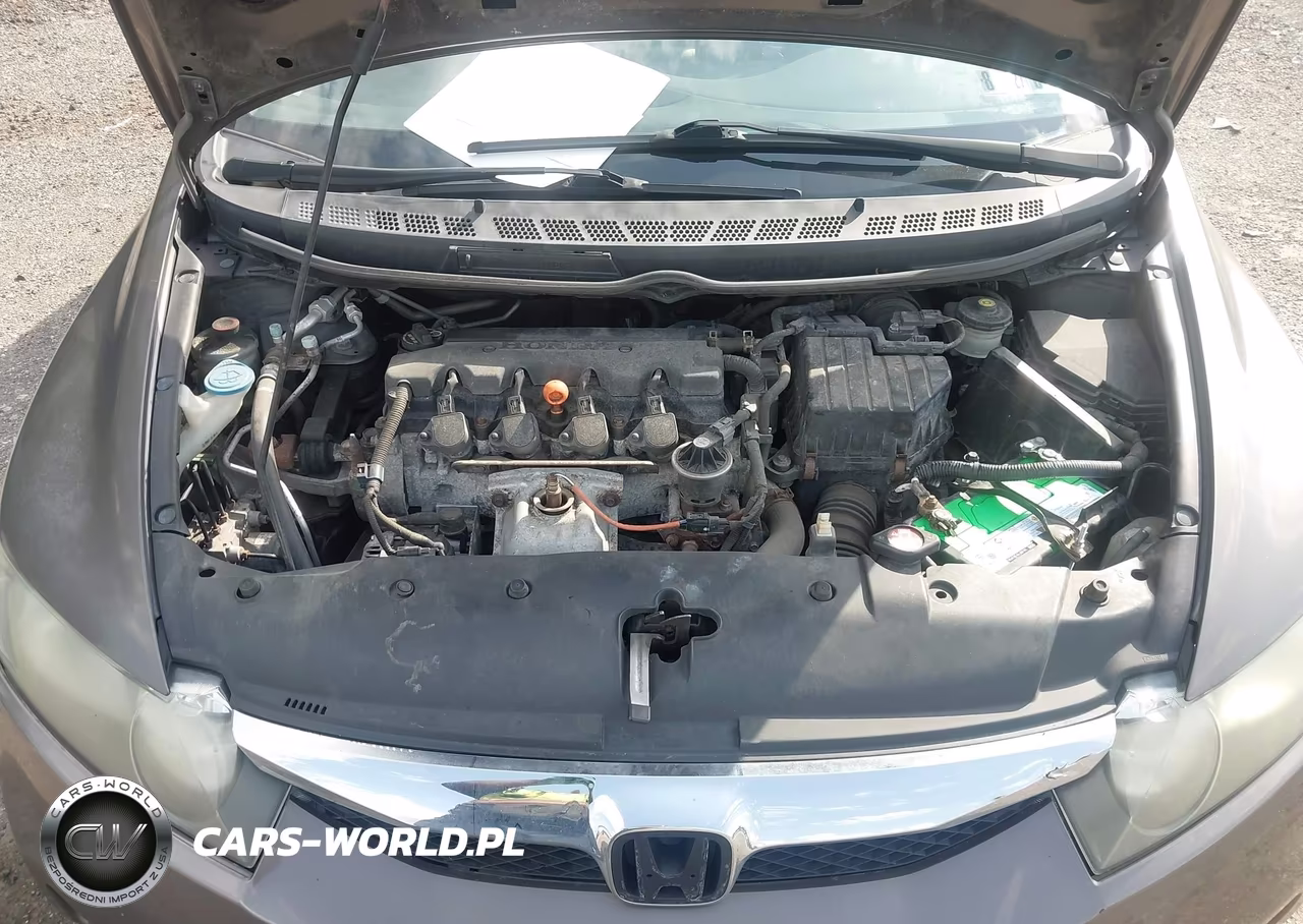 2010 Honda Civic Lx VIN:2HGFA1F52AH572881 - 10
