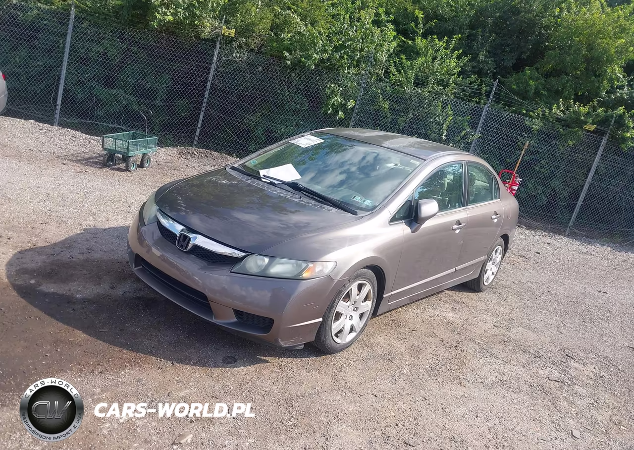 2010 Honda Civic Lx VIN:2HGFA1F52AH572881 - 2