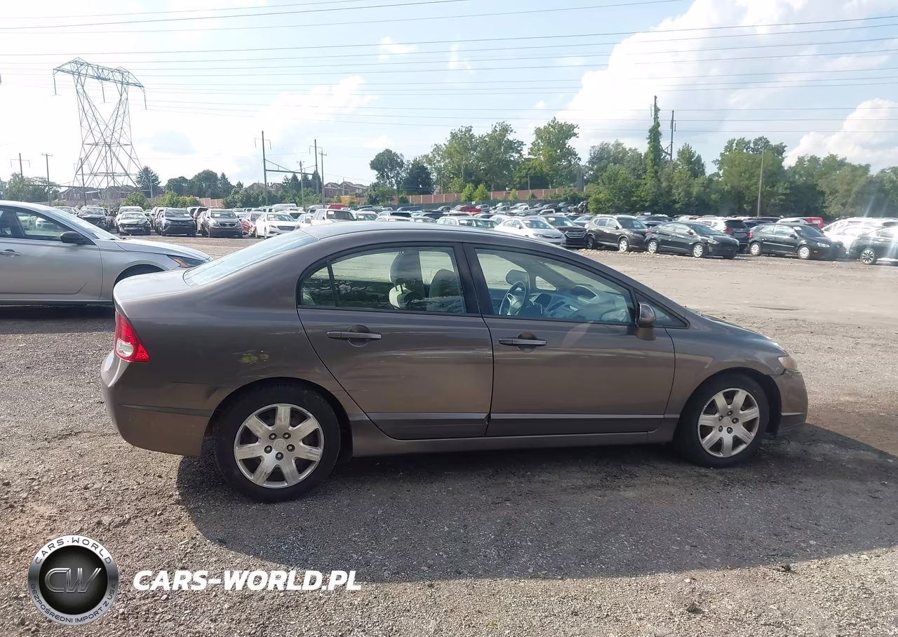 2010 Honda Civic Lx VIN:2HGFA1F52AH572881 - 6