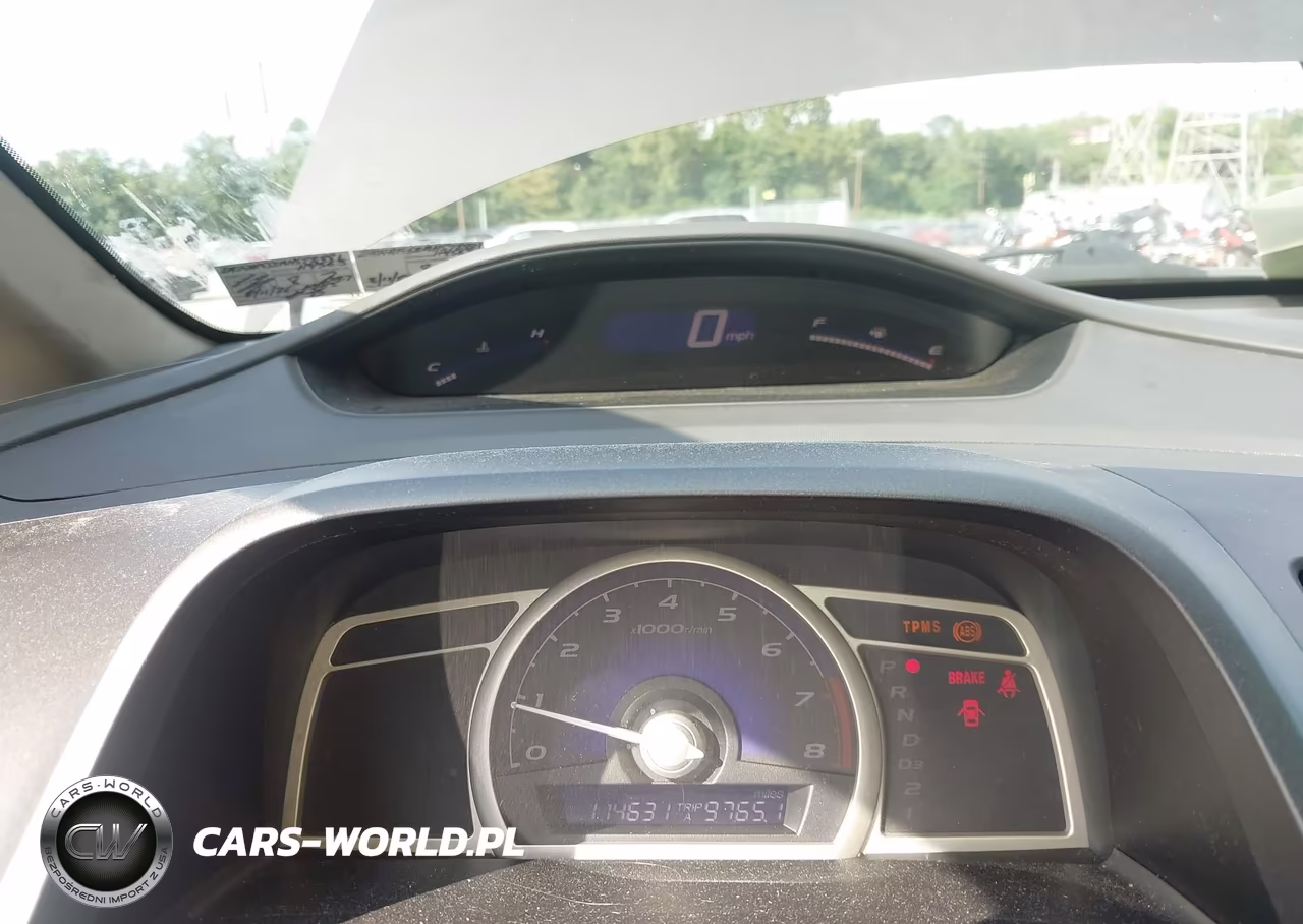 2010 Honda Civic Lx VIN:2HGFA1F52AH572881 - 7