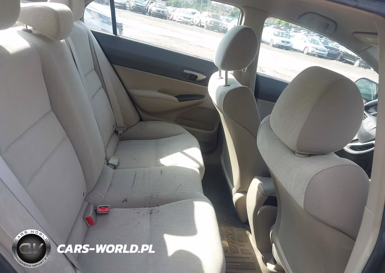 2010 Honda Civic Lx VIN:2HGFA1F52AH572881 - 8