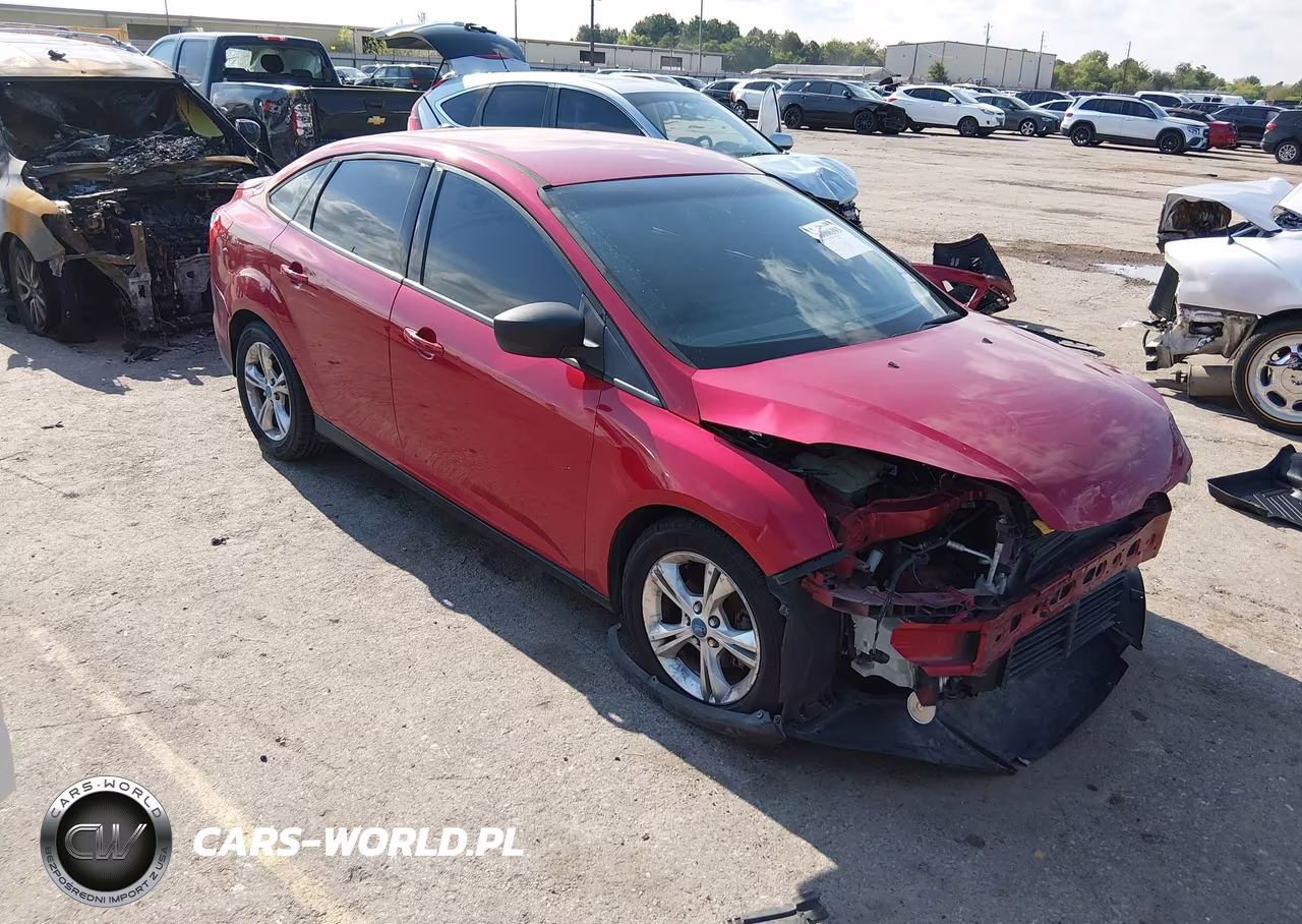 2012 Ford Focus Se