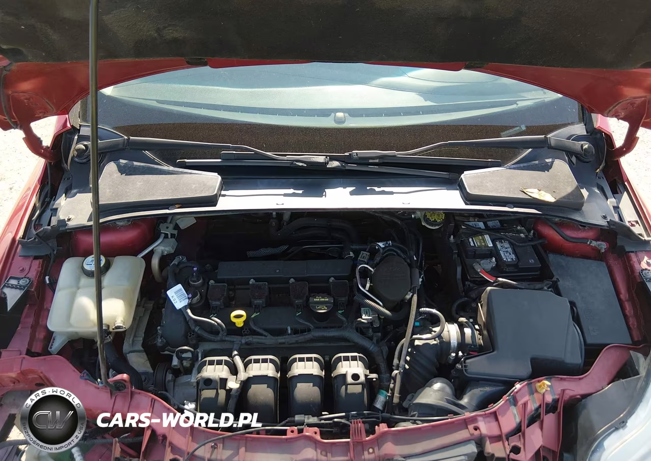 2012 Ford Focus Se VIN:1FAHP3F22CL449584 - 10