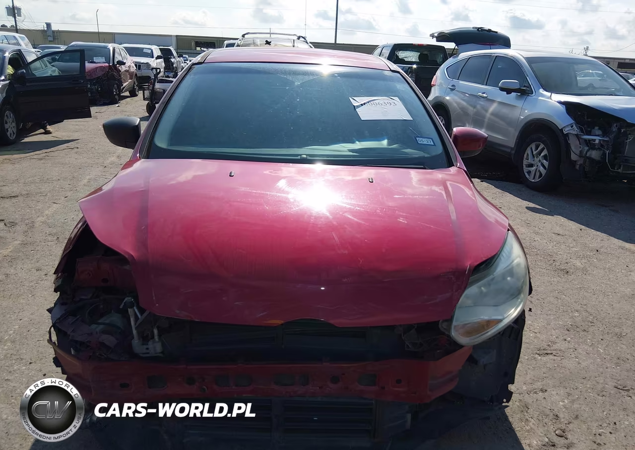 2012 Ford Focus Se VIN:1FAHP3F22CL449584 - 12