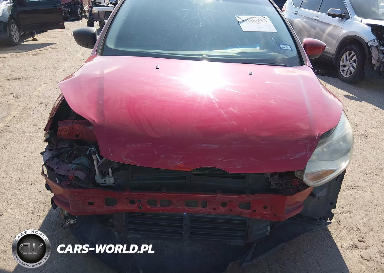 2012 Ford Focus Se VIN:1FAHP3F22CL449584 - 6