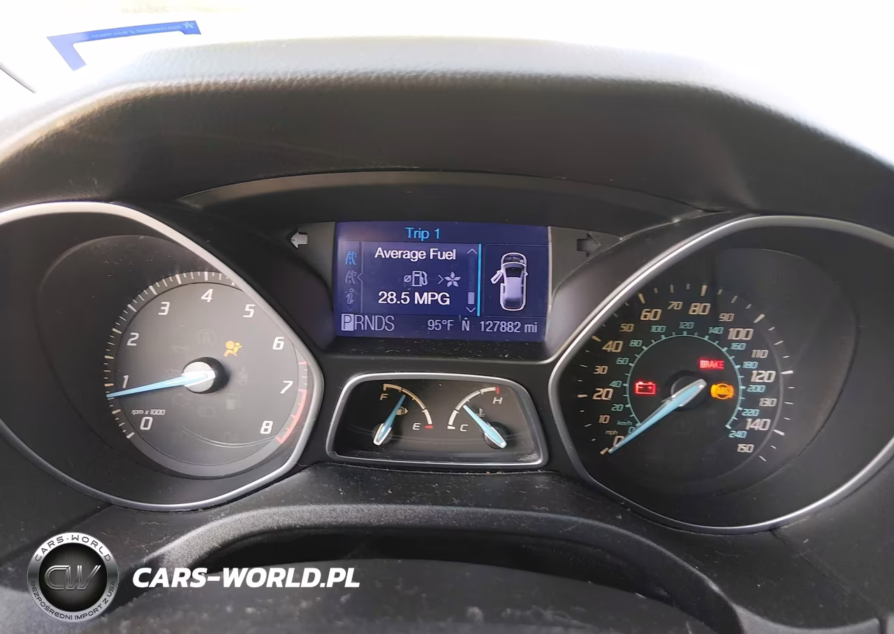 2012 Ford Focus Se VIN:1FAHP3F22CL449584 - 7