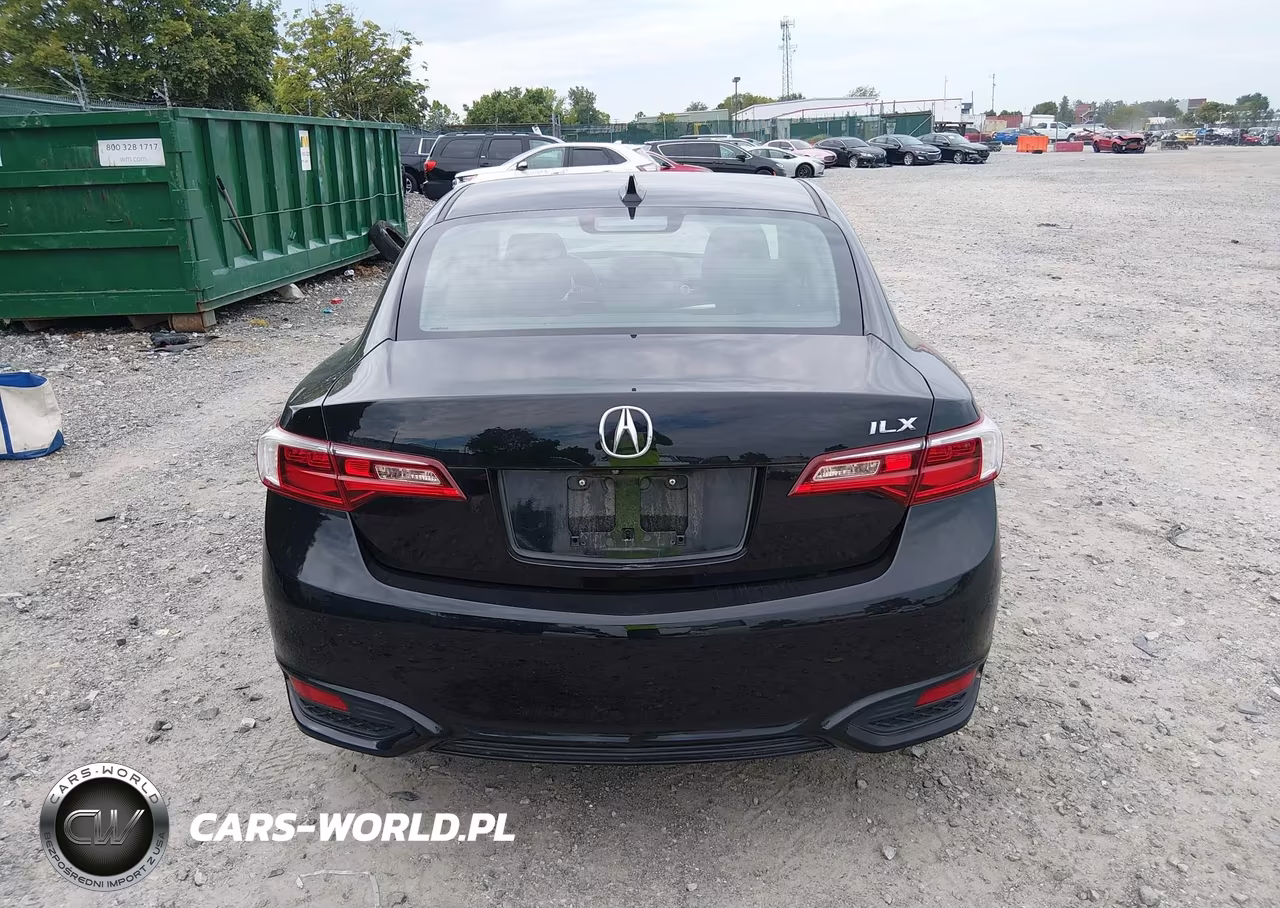 2016 Acura Ilx Premium Package-Technology Plus Package VIN:19UDE2F72GA026091 - 16