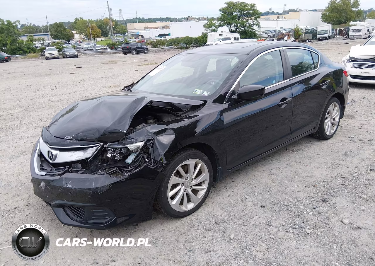 2016 Acura Ilx Premium Package-Technology Plus Package VIN:19UDE2F72GA026091 - 2