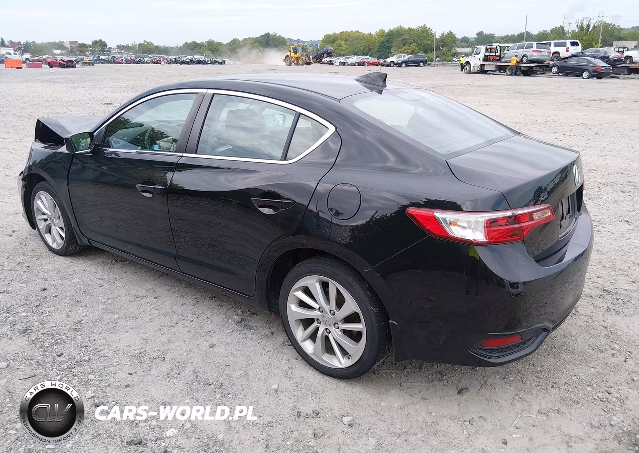 2016 Acura Ilx Premium Package-Technology Plus Package VIN:19UDE2F72GA026091 - 3