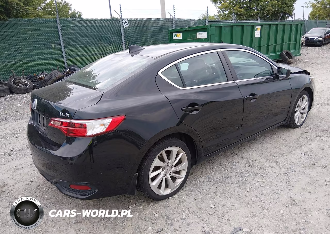 2016 Acura Ilx Premium Package-Technology Plus Package VIN:19UDE2F72GA026091 - 4