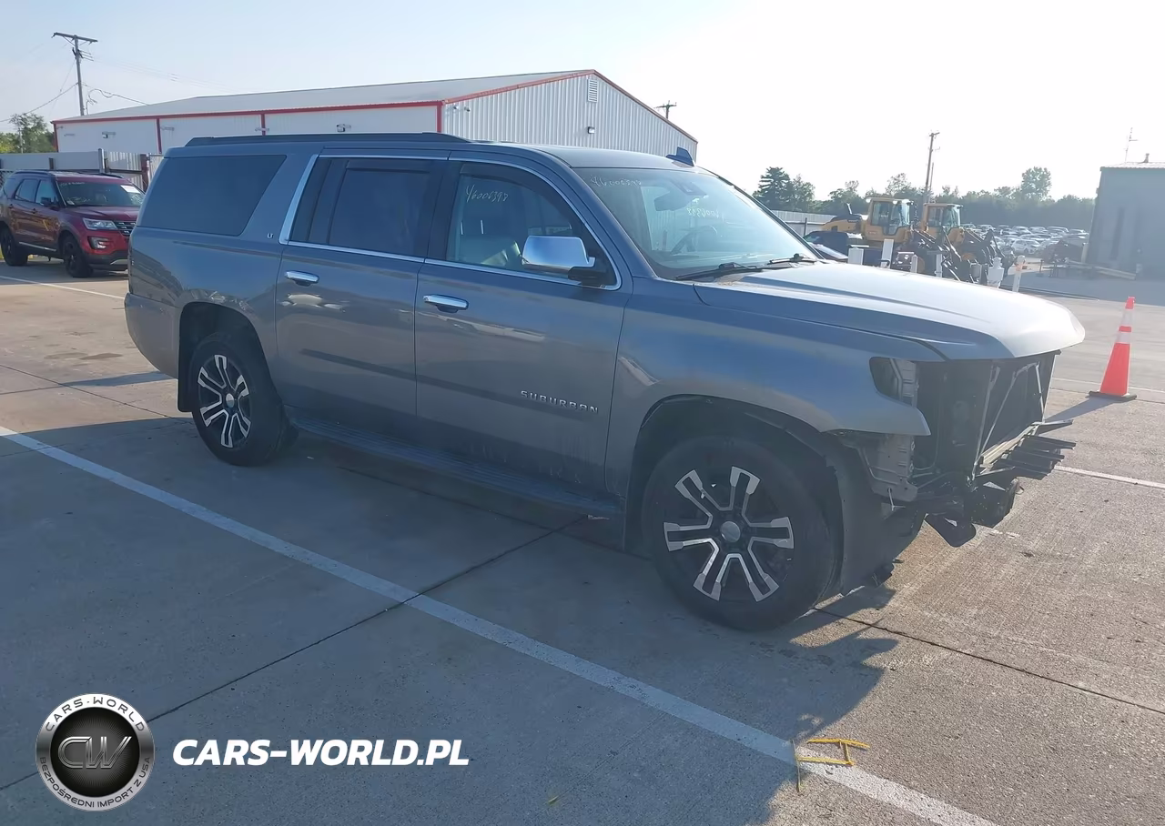 2019 Chevrolet Suburban Lt