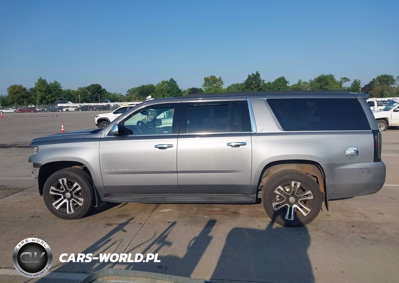 2019 Chevrolet Suburban Lt VIN:1GNSKHKC7KR204244 - 14